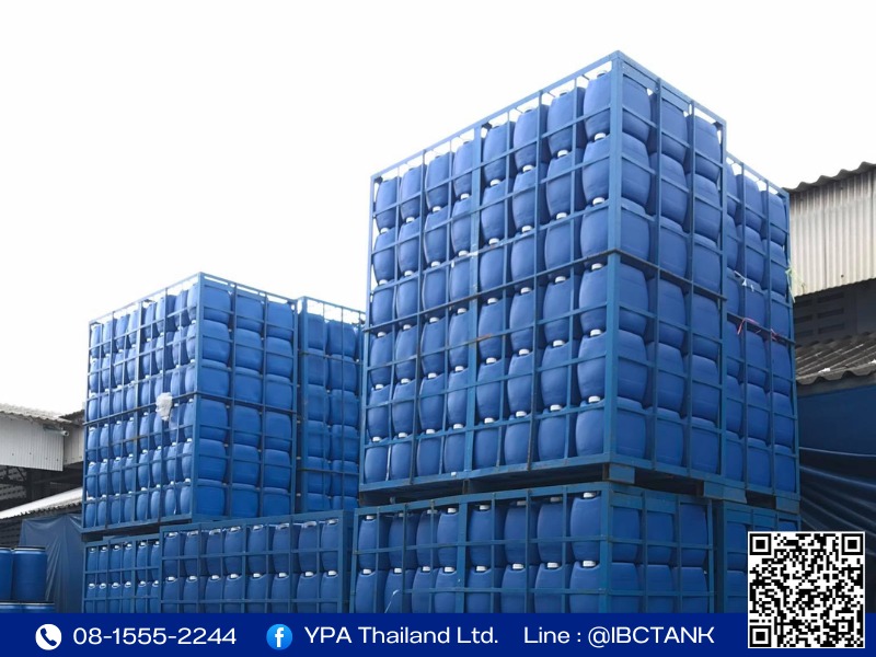 จำหน่ายถังพลาสติกบรรจุภัณฑ์สีน้ำเงิน