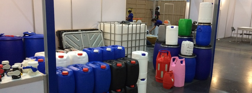 โรงงานผลิตถังใส่เคมี